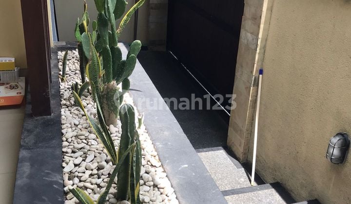 2 Storey House In Tukad Balian Renon Denpasar Bali