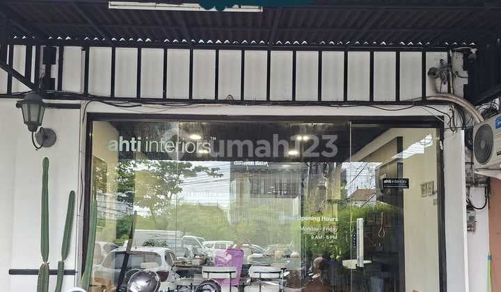 Ruang Usaha 1 Lantai di Sunset Road Denpasar Bali