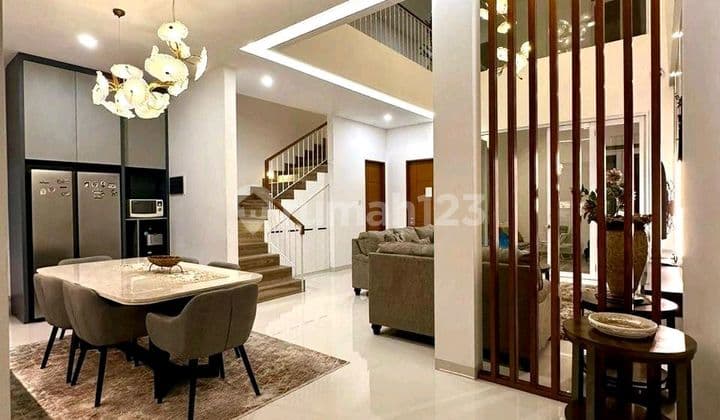 Rumah Sayap Dago Mewah Full Furnished