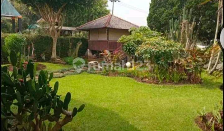 Murah Luas Tanah Besar di Villa Istana Bunga