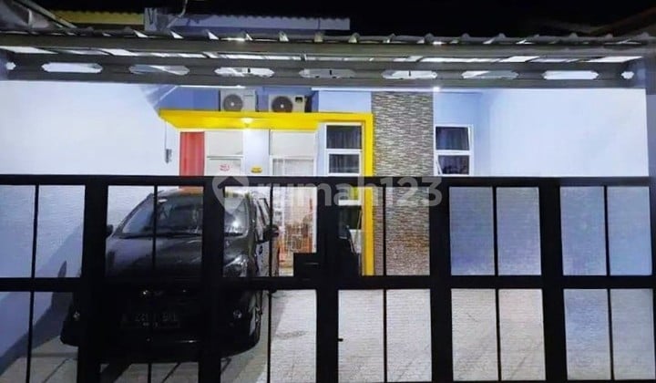 Rumah 1Lt 2KT 5,5x13 Graha Permata Poris Sudah Renovasi Bisa Kpr