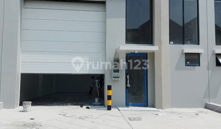 Sewa Cepat Termurah Gudang Bizpark PIK 2 9x20 Tipe Gudang Plong