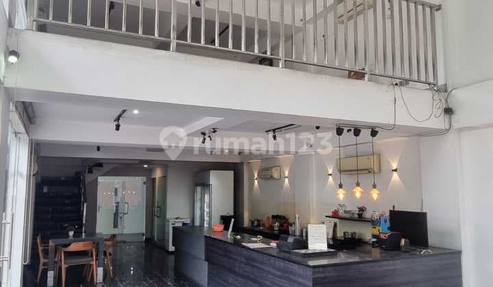 Hoek Building 300M2 4 Floors Multifunctional Ready to Use Strategically Located in Pluit Karang