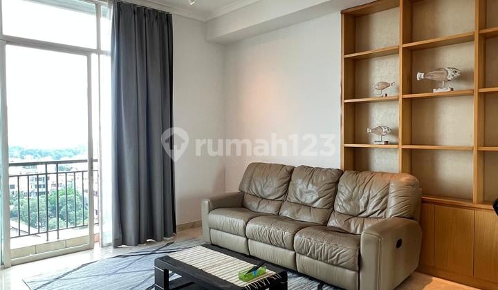 Apartemen Mewah Senayan Residence Tower 3 1BR 77m2 Full Furnished