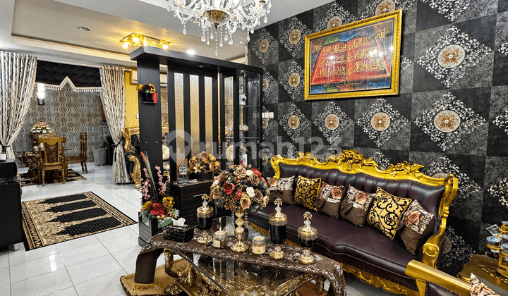 Rumah West Covina Cibubur 8X16 128M2 3+1Kt Full Furnish bisa KPR