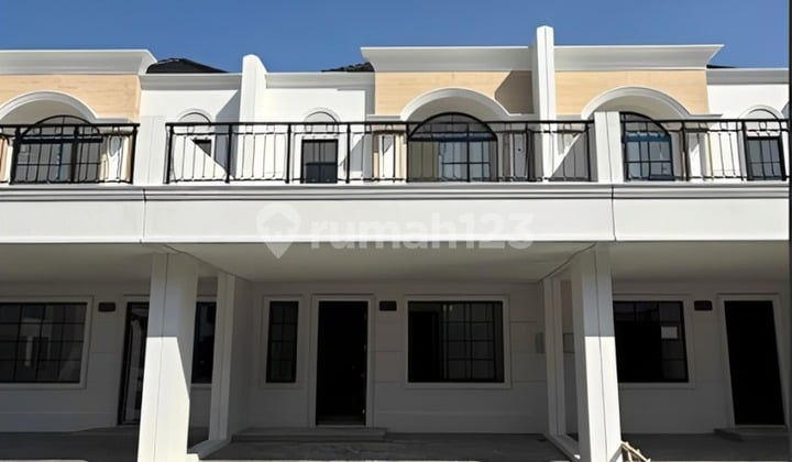 Brand New House Bukit Nirmala PIK 2 6X12.5 3+1 Bedrooms PPJB Fully Furnished