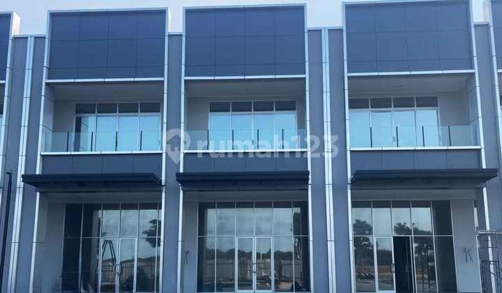 Ruko Marina Bay Loft PIK 2 6x20 2Lt+Mezanin Bisa Gandeng/Satuan