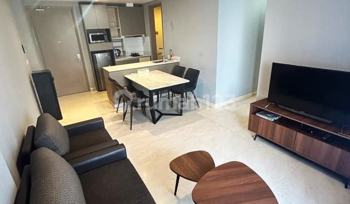 Disewakan Apartment Gold Coast PIK Tower Bahama 2+1 Bedroom 90m2 Full Furnished, Sangat Rapih dan Siap Huni