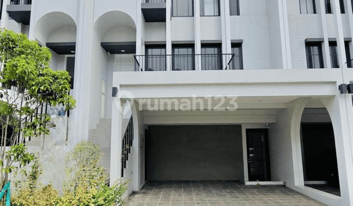 Brand New Rumah 7x16 4+1KT di Cluster Aether Greenwich Park BSD