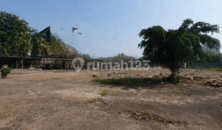 Kavling Luas 10.061m2 SHM Area Komersil di Daan Mogot Strategis