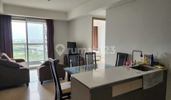Apartemen Gold Coast Corner 90M² 2+1Br Tower Carribean Full Furnished