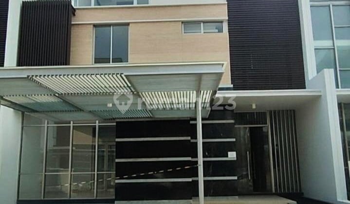 Rumah Mewah Mozart Signature Golf Island PIK 12x25 3+1KT Ada Lift