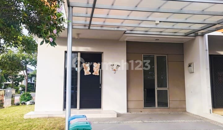 Rumah Hoek 6x10 Cluster Danau San Antonio 2+1KT Posisi Depan