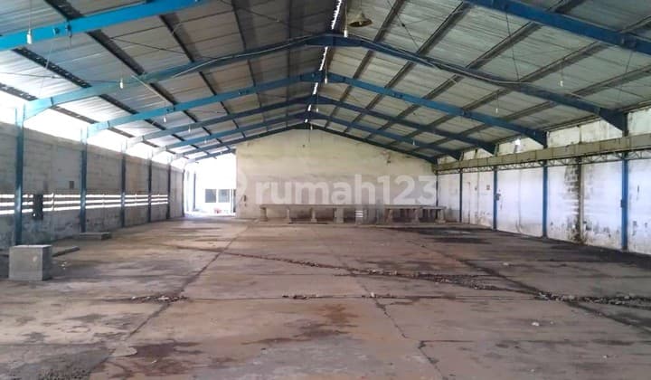 Murah! Dijual Gudang Hitung Tanah 8885M2 SHM Strategis di Batu Ceper Tangerang