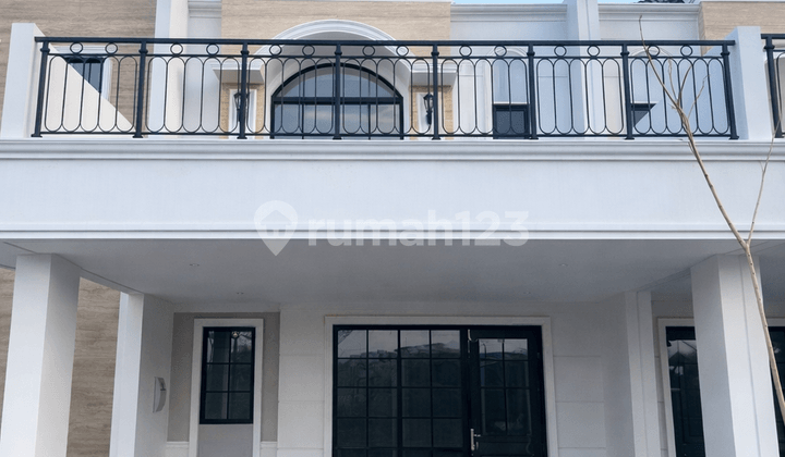 Rumah Cluster Baru Bukit Nirmala Pik 2 6X15 90M2 3+1Kt Siap Huni