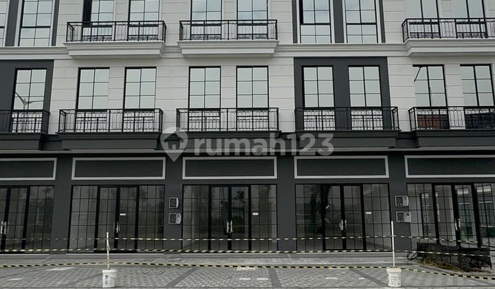 Rukan Harvard Street PIK 2 4,5x12,5 Strategis Dekat Hope,Edu City