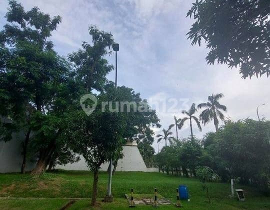 Kavling Hoek Luas 937m2 di Pinisi Indah Pik Pantai Indah Kapuk