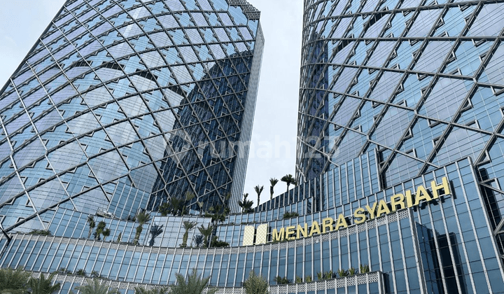 Perdana Office Kantor Grade A Sea View 36x Menara Syariah di Pik2