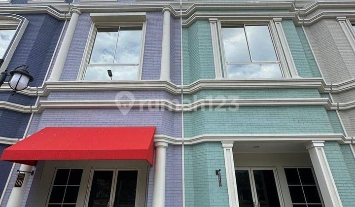 Ruko Osaka PIK 2 4,5x20 Strategis Hadap Jalan Raya Siap Pakai