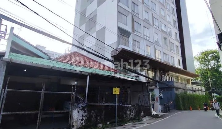 Rumah 288m2 SHM Kebon Kacang Tanah Abang Strategis Dkt Jalan Raya