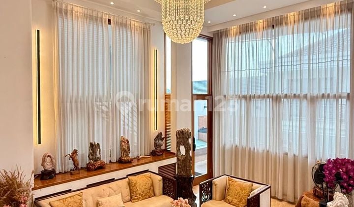 Rumah Luxury The Green Cluster Mirage BSD 6+2Kt SHM Siap Huni