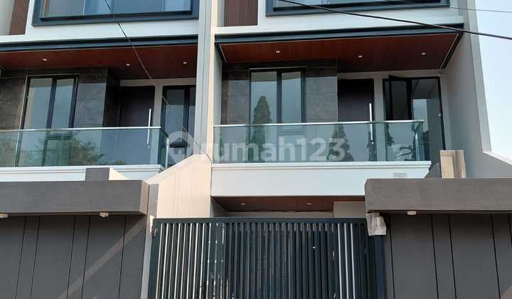 Rumah Baru Modern Sunter Agung Perkasa 6x25 4+1KT SHM Siap Huni