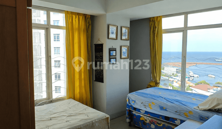 Jual Cepat Apartemen Pantai Mutiara 114M2 3+1Kt Full Furnished View Laut