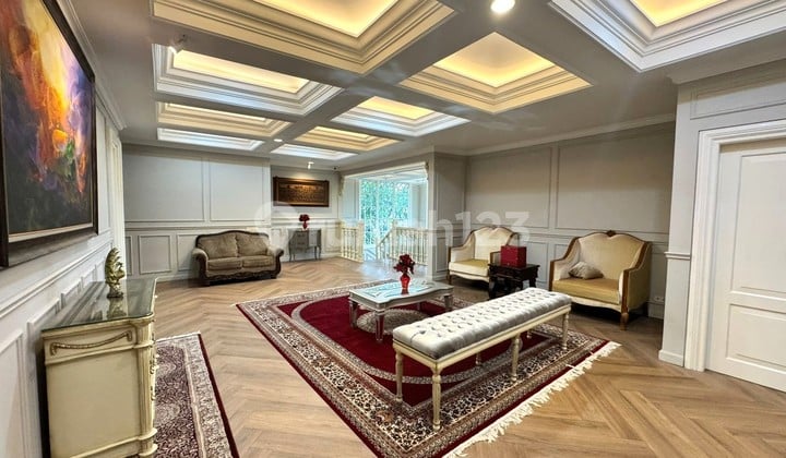 Rumah Mewah 982M2 2Lt 5+2Kt Semi Furnished SHM Siap Huni di Cilandak Jaksel