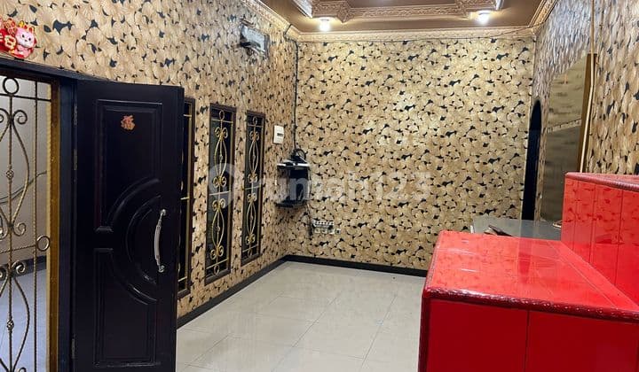 Rumah Griya Dadap 2Lt 11x14 154m2 3+1KT SHM Semi Furnish Bisa KPR