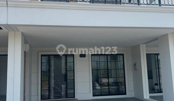 Brand New Rumah 6x10 2+1KT Full Furnished di Bukit Nirmala PIK 2