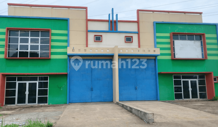 Gudang Siap Pakai 705M2 12X24 di Kawasan Industri Milenium Cikupa