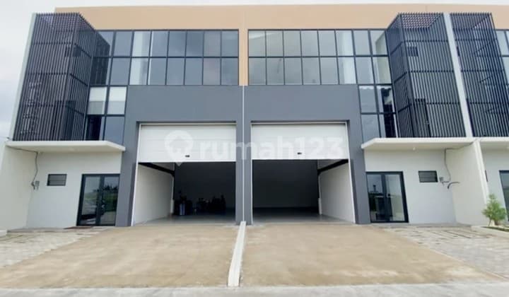 Gudang Aero Bizhub Benda 9X36 Tipe Gudang Strategis Dekat Bandara