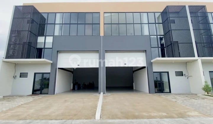 Gudang Aero Bizhub Benda 9X36 Tipe Gudang Strategis Dekat Bandara