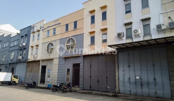 Gudang Kantor 3LT 10x24 Sentral Industri Terpadu 3 Elang Laut PIK