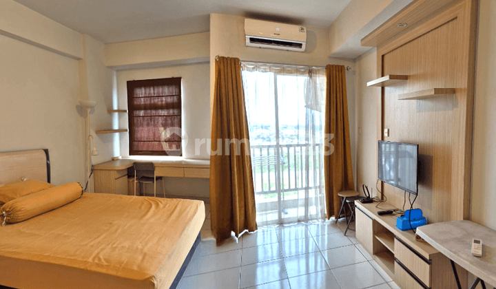 Murah Apartemen Ayodhya Studio+ SHM Full Furnished Tower Sienna Unit Bagus