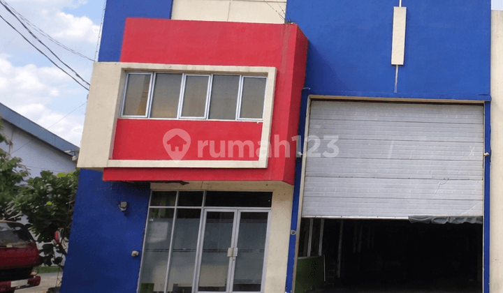 Central Cakung Warehouse 2 Floors 472 M2 HGB Ready to Use Strategic