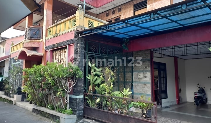 Rumah Kost 736M2 25Kt Ful Furnished SHM di Simanjutak Yogyakarta