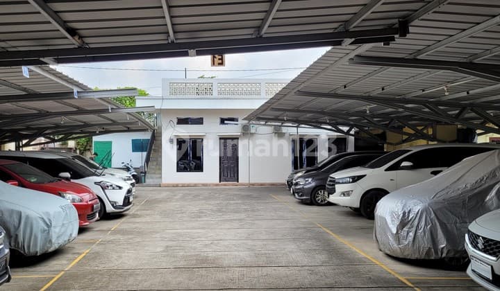 For Sale Building & Commercial Parking Lot Land 846M2 SHM Strategic Location in Matraman, East Jakarta