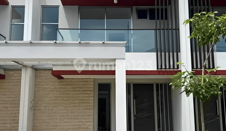 Rumah Cluster Atlanta PIK2 6x15 3+1KT HGB Siap Huni Ada Clubhouse