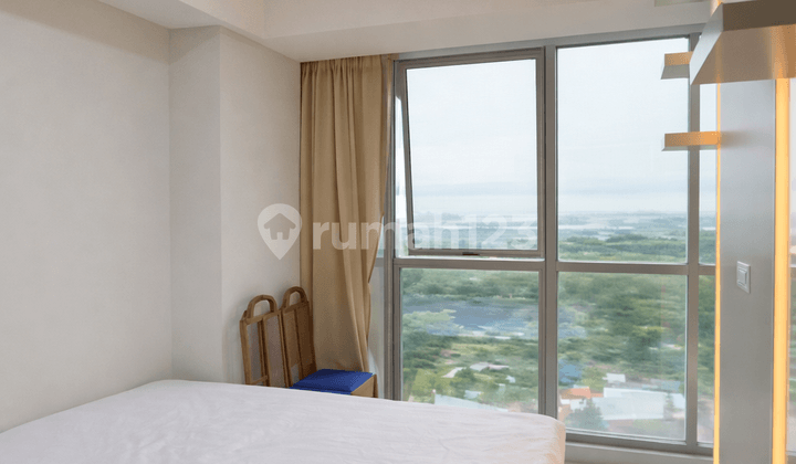 Apartemen Gold Coast Pik 62M2 2Br Full Furnished Best View Siap Huni