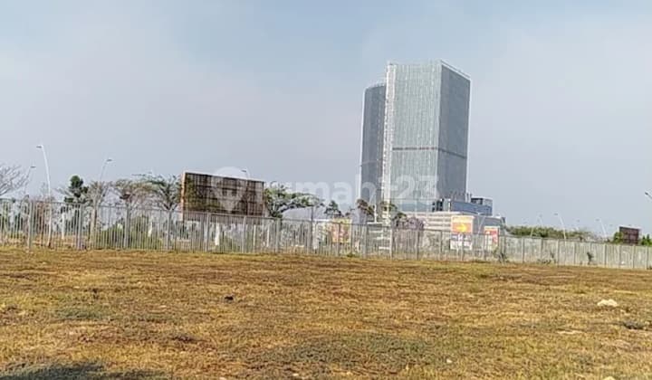 Kavling Cluster Manhattan PIK2 Luas 608m2 20x40 IRR Dekat Tol,CBD