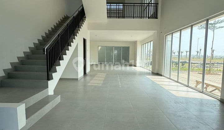 Ruko Marina Bay Loft PIK 2 Ext 6x20 Hoek 2Lt+Mezanin Hadap Jalan