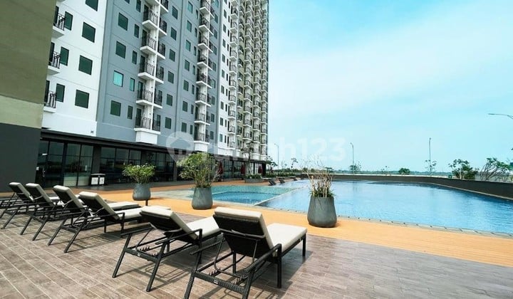 Jual Cepat BU Apartemen Osaka Riverview 2BR 29m Standar Developer
