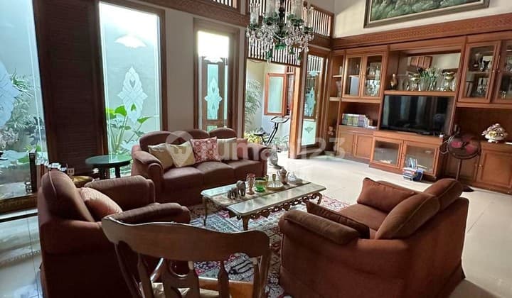 Rumah Tropis Modern Pancoran Jaksel 700M² 7+2Kt SHM Full Furnished bisa KPR