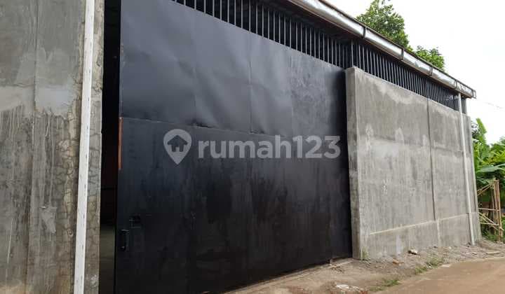 Randu Bekasi Sand Warehouse Area 576M² SHM Ready-to-Use Strategic