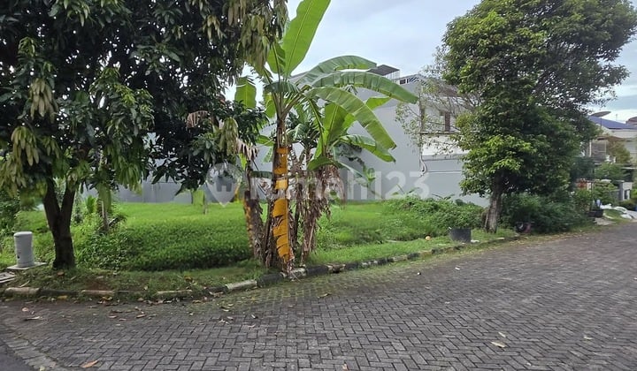 Kavling Hook Taman Grisenda Pik Luas 349M2 SHM Lokasi Strategis