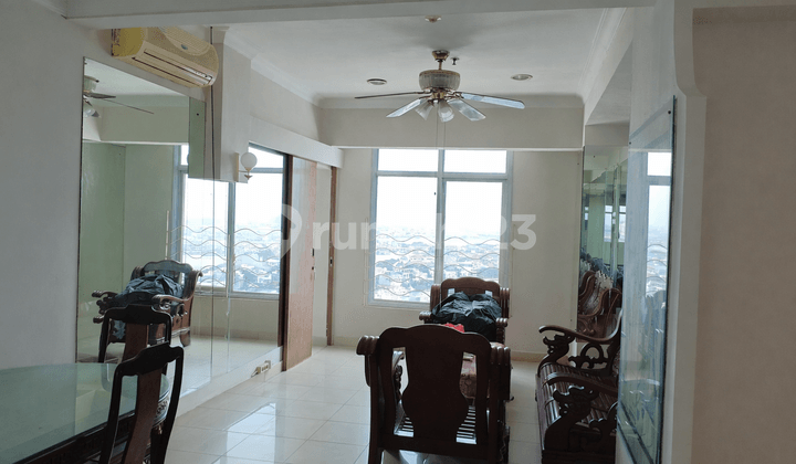 Apartemen Pantai Mutiara 61M2 2Br Semi Furnished SHM Siap Huni bisa KPA
