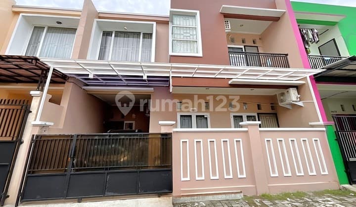 Rumah Joglo Cantik 2Lt 10x10 3+1KT Semi Furnish Terawat Strategis