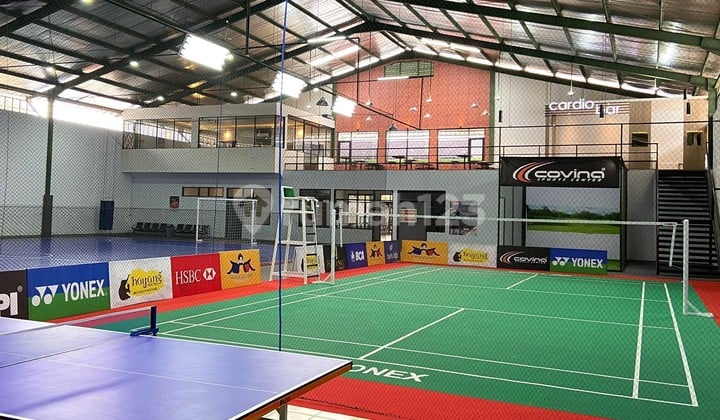 Gedung Sport Center Cimahi 4127M² Lengkap Strategis Pinggir Jalan