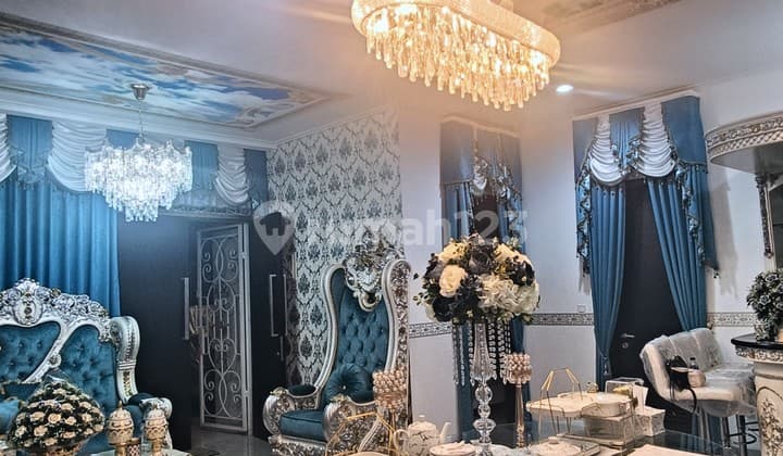 Rumah Tahap1 PIK 2 10x15 Hoek Full Furnish Mewah Ada Kolam Renang